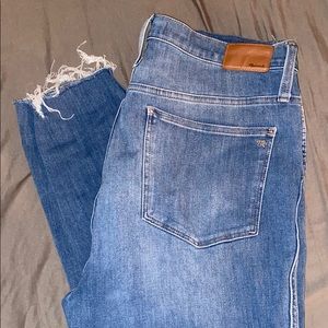 Used madewell jeans